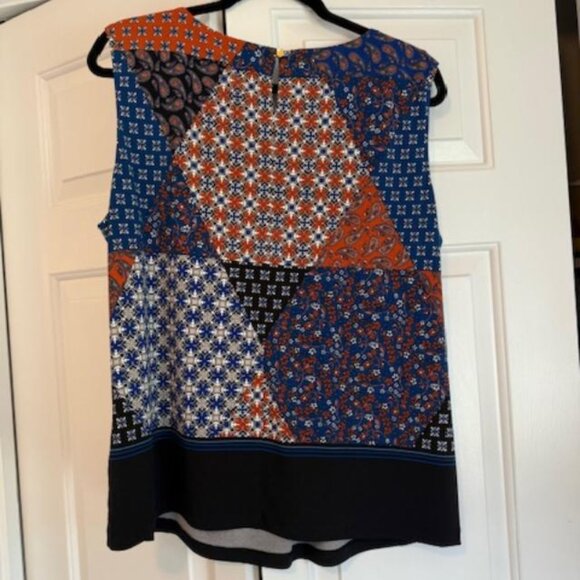 Calvin Klein Sleeveless Blouse - Picture 2 of 3